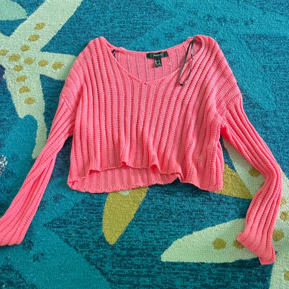 Pink forever 21 sweater 💖💖